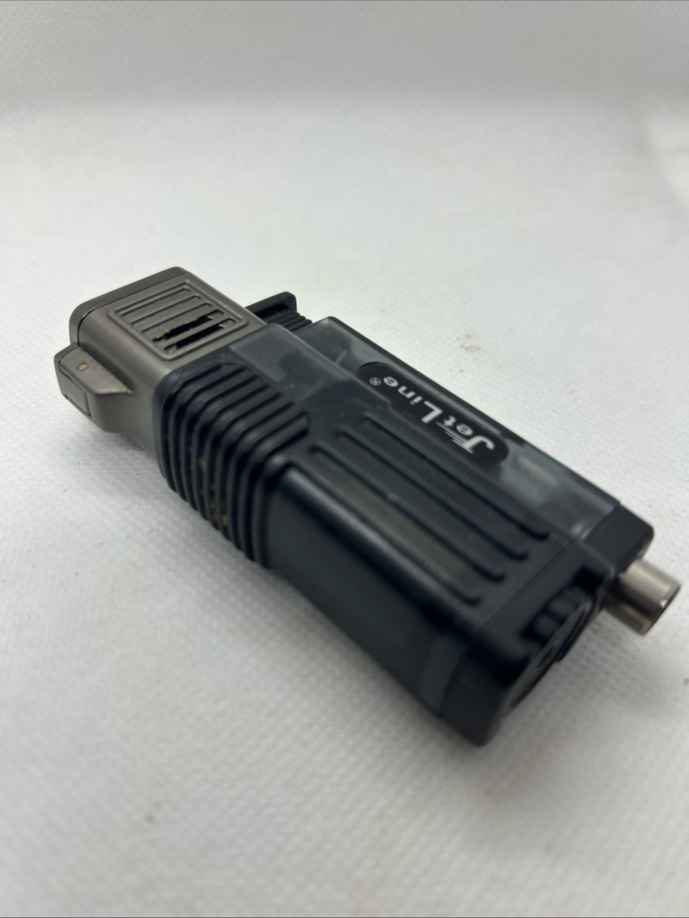 JetLine windproof refillable lighter cigar punch quad jet